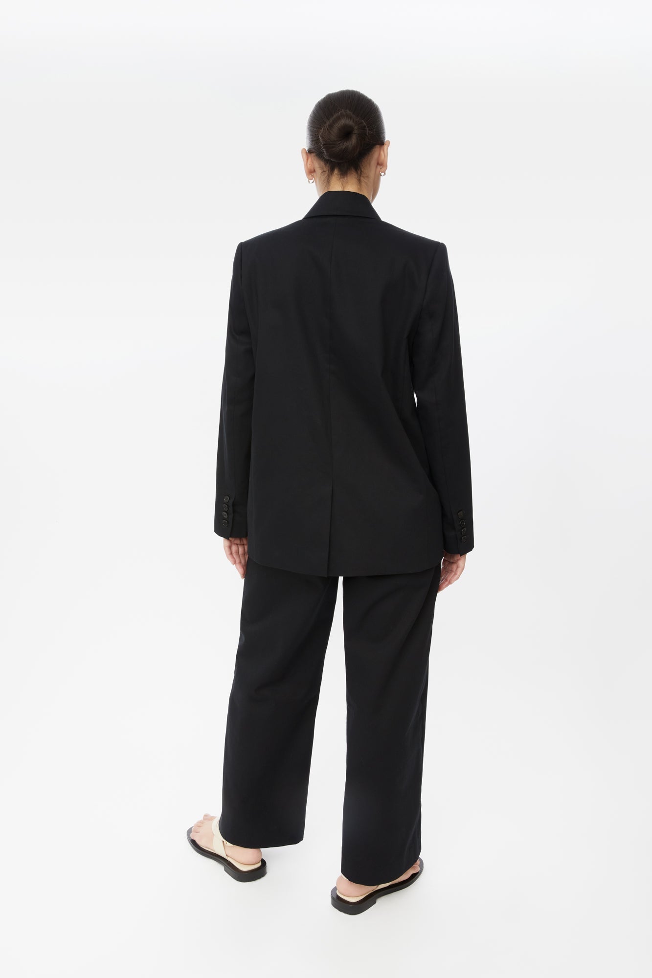 Cotton Twill Blazer SHOPPES