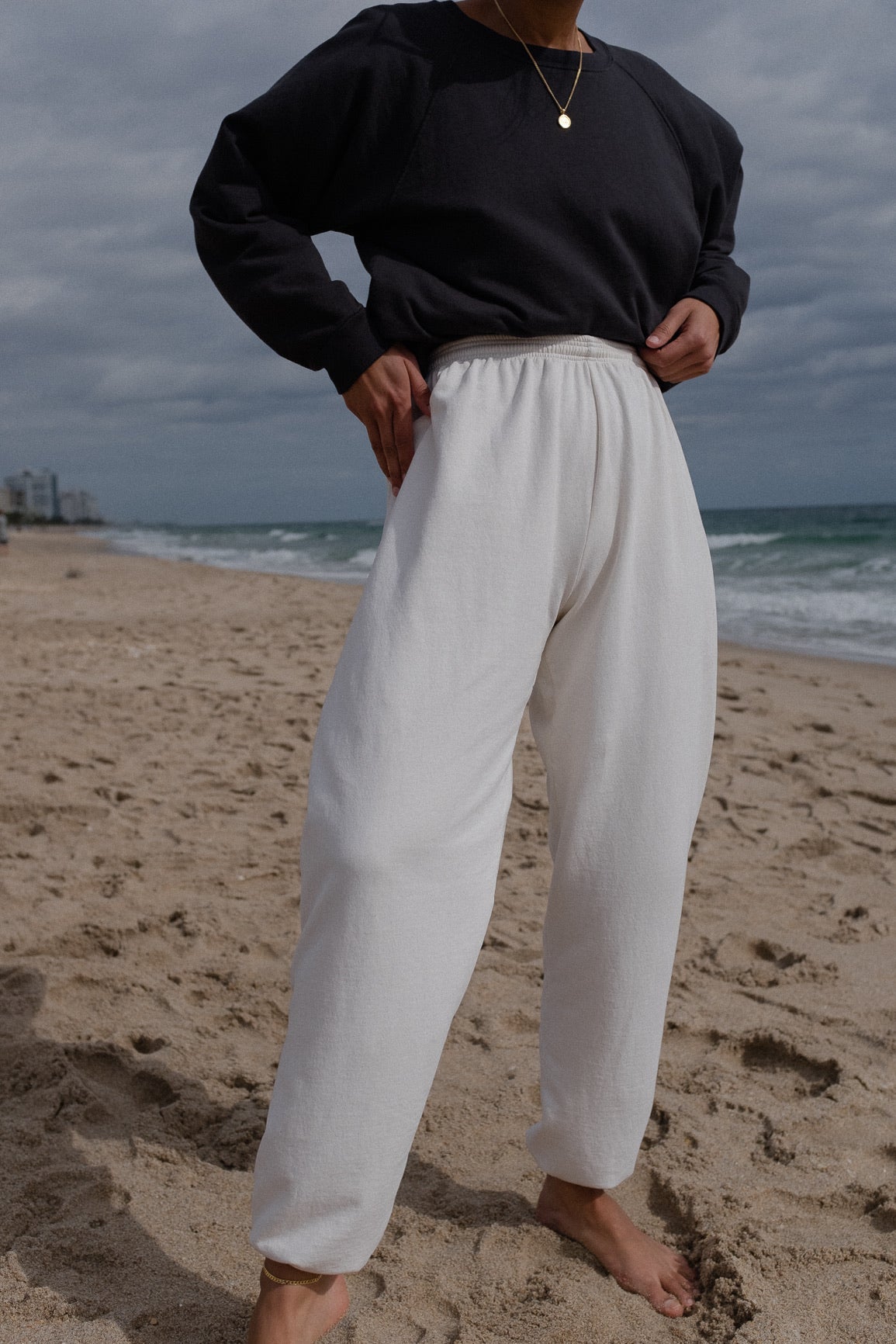 Cleo Cotton Sweatpants – SHOPPES