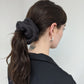 Na Nin Rippled Cotton Scrunchie / Available In Multiple Colors