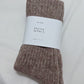 Danny Knitted Alpaca Socks