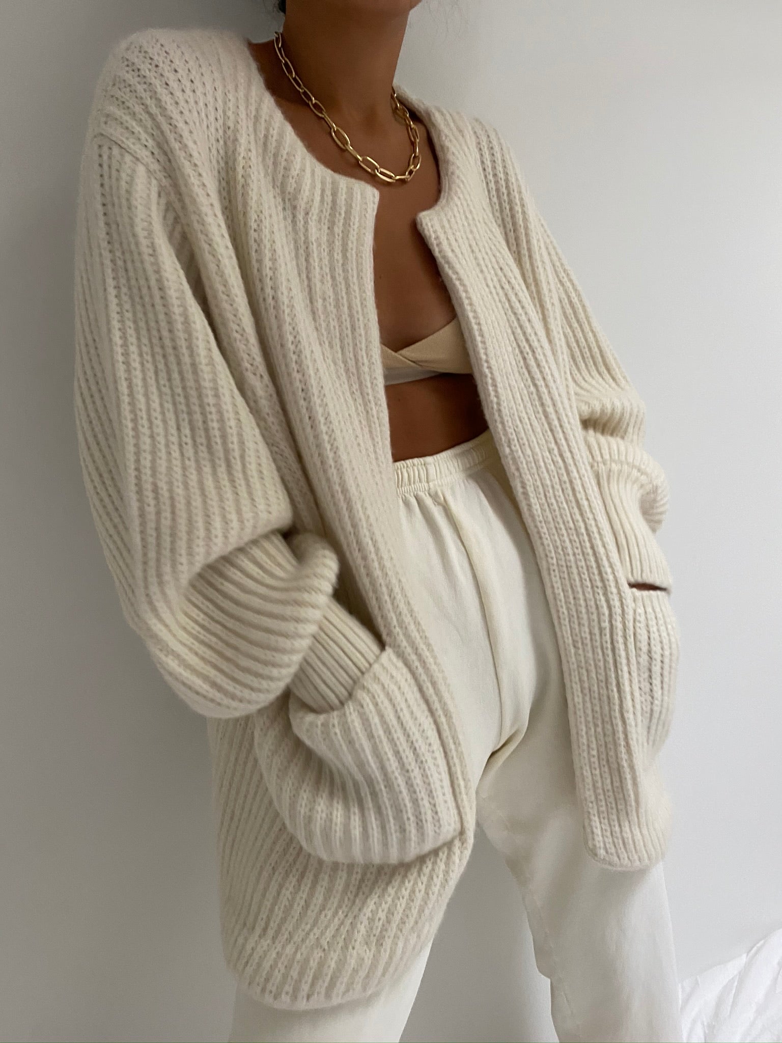 Dylan Knitted Alpaca Coat – SHOPPES