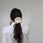 Na Nin Rippled Cotton Scrunchie / Available In Multiple Colors