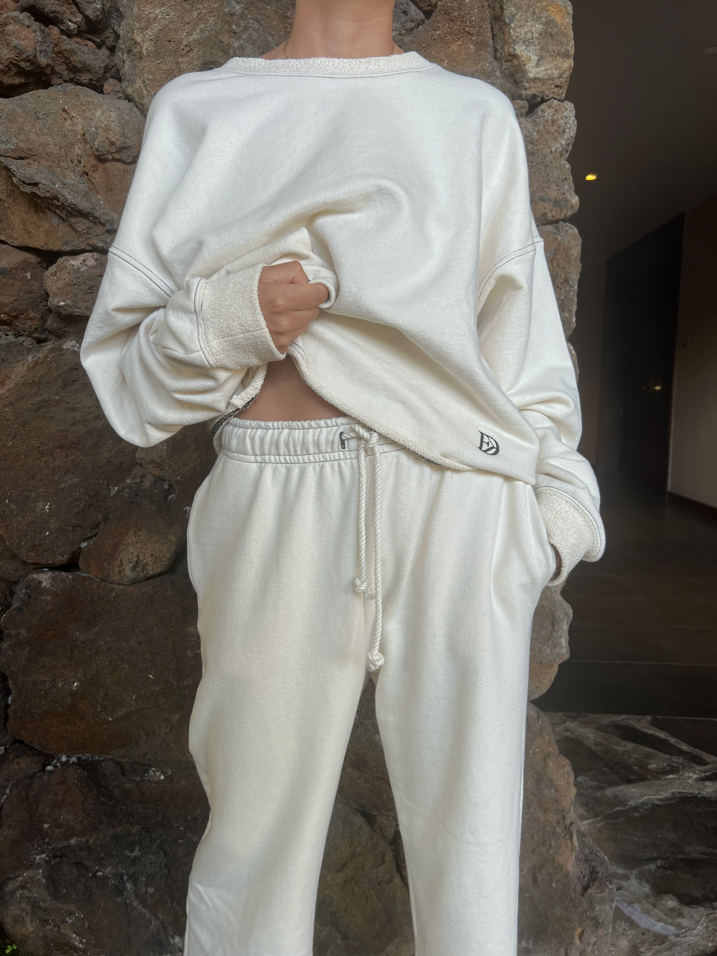 The Reset Sweatpant in Tofu