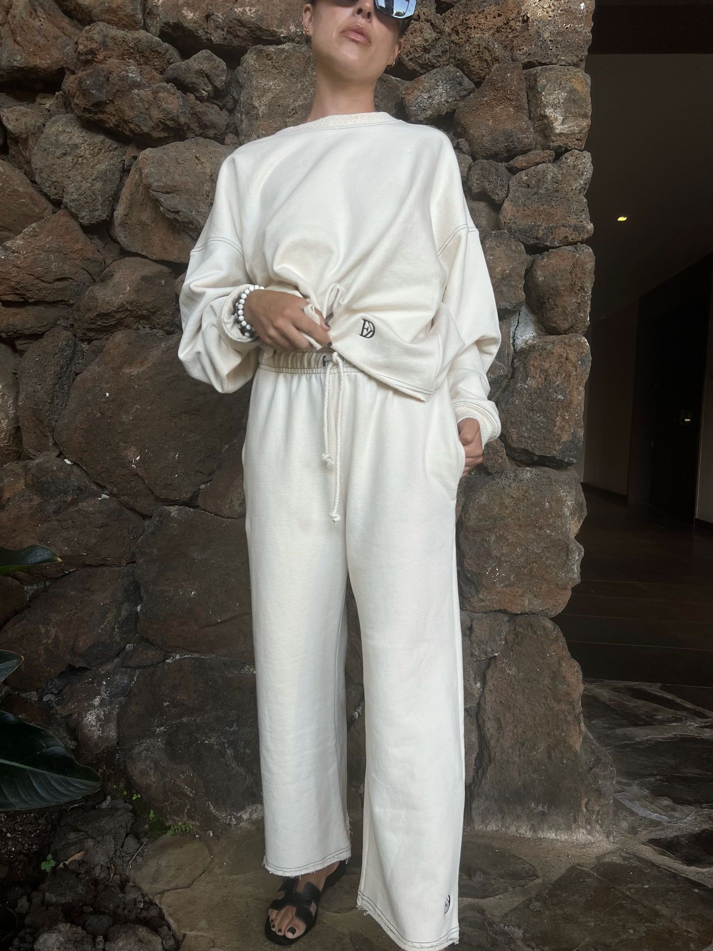 The Reset Sweatpant in Tofu