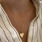14k Fine Amaya Heart Necklace