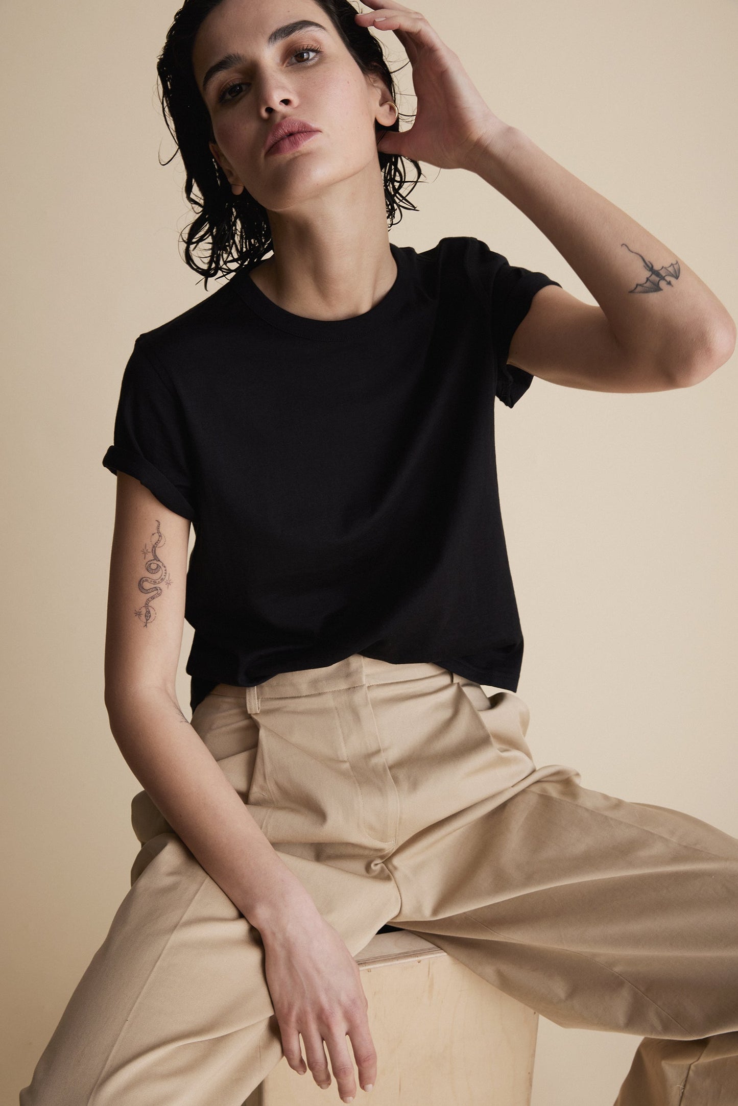 The Iconically Soft Perfect Tee